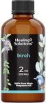 Healing Solutions 60ml Oils - Birch Essential Oil - 2 Fluid Ounces