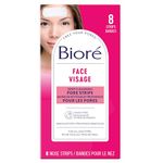 Bioré Deep Cleansing Pore Strips for Instant Facial Pore Unclogging and Blackhead Removal (8 Count)