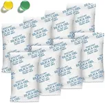 Moisture Absorbers, 20G 75 Pack Premium Transparent Desiccant for Storage, Silica Gel Desiccant Packets (20G, 75)