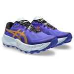ASICS Mens Trabuco 14 Cobalt Burst/Sandstorm Running Shoes - 9 UK (1011C166.400)