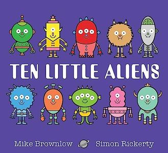 Ten Little Aliens