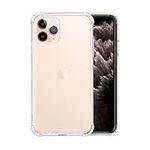 rooCASE iPhone 11 Pro Max, Plexis Slim and Lightweight Clear TPU PC Cover