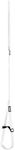 Petzl FOOTCORD Foot Loop - Adjustable Cordage Foot Loop for Ascending Ropes