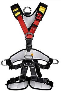 HeeJo Climbing, Safety Safe Seat Belt for Outdoor Tree Climbing, Outward Band Expanding Training Large Size,Climbing Gear