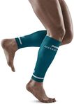 The Run Calf Sleeves 4.0, Petrol, M