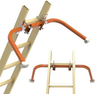 Ladder Stabilizer,Wing Span/Wall Extension Ladder Standoff Arms,Extension Ladder Accessory for Roof Gutter,Heavy Duty Extension Ladder Stabilizer for Roof Ladders Gutter (Patent Pending)