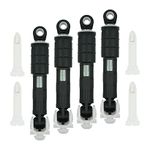 GE Washer Shock Absorber Replacement WH01X10343 - PS1482318 - AP4265856 - WH01X10260-1264427 - AH1482318 - EA1482318 - WH01X10385 - Pins Included- 4 Pack