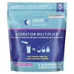 Liquid I.V. Electrolyte Drink Mix for accelerated hydration, Passion Fruit, Hydration Multiplier with Vitamins B3, B5, B6, B12 and C, 288 g, 18 on-the-go sticks