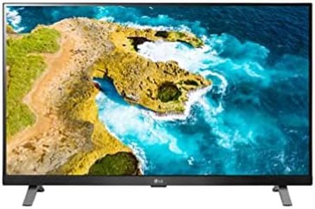 LG 27LQ625S-PU FHD 27 Inch FHD Smart TV Monitor, Black