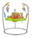 Fisher-Price Roarin' Rainforest Jumperoo Baby Bouncer Girls And Boys Baby Jumper Bounce Chair With Lights, Music And Baby Toys 360 Baby Jumpers And Bouncers Baby Bouncer Jumper 6 months+, CHM91