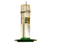 Amijivdaya Large Water Feeder (Transparent, Green)