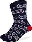 Good Luck Sock Men's Video Game Controller Socks, Adult