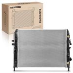 A-Premium Engine Coolant Radiator Assembly with Transmission Oil Cooler Compatible with Mazda MX-5 Miata 2006-2015