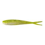 Berkley Gulp! Minnow Soft Bait - Chartreuse Shad - 4in | 10cm - Walleye