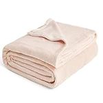 Bedsure Fleece Blanket Sofa Throw - Versatile Blanket Fluffy Soft Throw for Bed and Couch