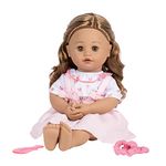 Adora My Sweet Style Doll Collection, 15" Toddler Doll Made with Premium Quality Materials, Removable Dress and Fresh Baby Powder Scent, Birthday Gift for Ages 3+ - Sofia