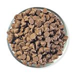 Dry Fruit Hub Milk Chocolate Chips 250gm, Milk Choco Chips,Choco Chips For Cookies,Milk Chocolate Chips Packet For Cake,Choco Chips For Cake Decoration (Milk Choco Chips 250gm)