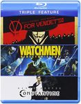 V for Vendetta / Watchmen / Constan