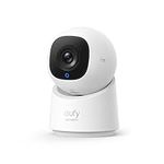 eufy Security Indoor Cam C220, Security Camera with 360° PTZ, Plug-in Security Indoor Camera with 2.4G Wi-Fi, 2K Resolution, Human/Motion AI, Night Vision, AI Tracking