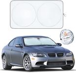 EcoNour Car Windshield Sun Shade wi