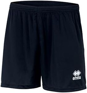 Errea New Skin, Pantaloncini Sportivi Uomo, Nero, M