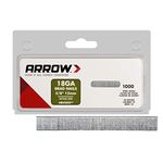 Arrow Fastener BN1810CS Brown Brad 5/8-Inch Nails, 1000-Pack, Set of 5
