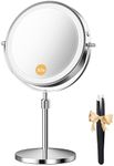 tubbede Makeup Mirror, 1X/30X Doubl