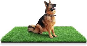 STARROAD-TIM 100 X 150 CM Artificial Grass Rug Turf for Dogs Indoor Outdoor Fake Grass for Dogs Potty Training Area Patio Lawn Decoration