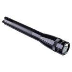 Maglite Mini PRO+ LED 2-Cell AA Flashlight with Holster, Black