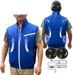 HNH Health and Happiness Cooling vest (US, Medium, Blue)