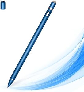 Active Stylus Pen for Touch Screens, Dual Pen Tips for Drawing &Writing, High Precise Universal Digital Pencil for i-Pad Air/Pro/Mini, A-pple i-Phone 15/14/13/12/11/X/8/7,Tablet/Phone/Sam-sung/K-indle