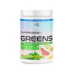 Believe Supplements Superfoods+Greens - Superfood Blend | Boost Energy, Immunity, and Digestion | Rich in Antioxidants & Essential Nutrients! (30 servings, Citrus Blast)