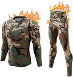 Thermal Underwear for Men, Long Joh