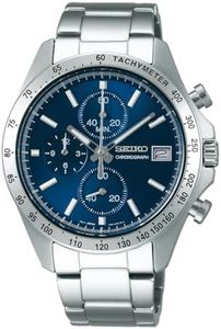 SEIKO SBTR023 Spirit Quartz Chronograph mens Watch Shipped from Japan, Chronograph