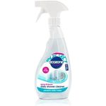 Ecozone Daily Shower Cleaner Spray, 500 ml, Shines and Protects, Helps Prevent Mould, Limescale, and Soap Scum Build Up