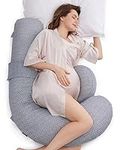 Momcozy Pregnancy Pillow, Original 