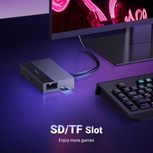UGREEN 9-in-1 Steam Deck Dock – Multiport USB-C Hub Adapter