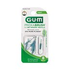 GUM Proxabrush Go-Betweens Interdental Brush Refills, Tight, 8 Count (Pack of 6)