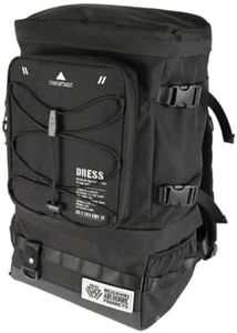 DRESS Fishing Backpack, Large Size, Extendable, Waterproof, Fishing Tackle Bag, Rod Holder, Bag Pack, Proof, Men's, Large Capacity, Fishing Bag