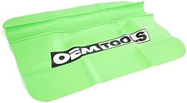 OEMTOOLS 24902 Green Vinyl Fender Cover, 27" x 34" Vehicle Repair Cover, Car Fender Protector for Mechanics, Mat Holds Tools in Place, Chemical Resistant Heavy Gauge Vinyl Protects Surfaces