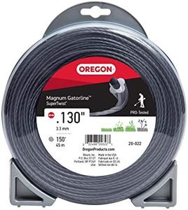 Oregon 20-022 Gatorline Super-Twist Magnum 1-Pound Coil of .130-Inch-by-150-Foot String Trimmer Line