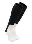 TCK Sports Solid Colors 7 Inch Baseball/Softball Stirrups (Multiple Colors)