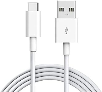 LILIBIN Blu Phone USB C Charger Cable for Blu View 3, View 2, G9, G90 Pro, G91 Max, G91 Pro, G91S, G50 MEGA, G70, G71, V70, VIVO XI, Blu Android Phone Fast Charging Cord Power Accessories (5FT White)