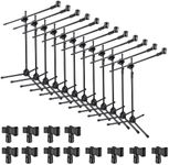 AW 12pcs Boom Mic Stand Floor Adjus