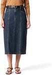 Levi Strauss Signature Gold Women's Heritage '95 Seamed Skirt, (New) Stargazer Blue, X-Large