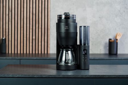 Melitta Filter Coffee Machine, Black – Drip Brewer