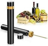 Mini Wine Opener | Travel Portable Pocket Air Pressure Pump Wine Bottle Opener | Assemblable Design Corkscrew 7S Quick Bottle Opening | for Home, Restaurant, Party,Wine Lovers