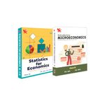 Introductory Microeconomics And Statistics For Economics Class 11 (Set Of 2) | Cbse (Ncert Solved) | Examination 2024-25 | By Tr Jain & Vk Ohri