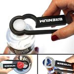 BRENIUM Multifunctional Bottle Opener for Water and Beer Bottle, Plastic Water Bottle, Twist-Off, for Weak Hands, Seniors, Elderly, Rheumatoid Arthritis, Bottle Gripper, Ergonomic