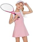 Zaclotre Girls Tennis Dress Cute Go